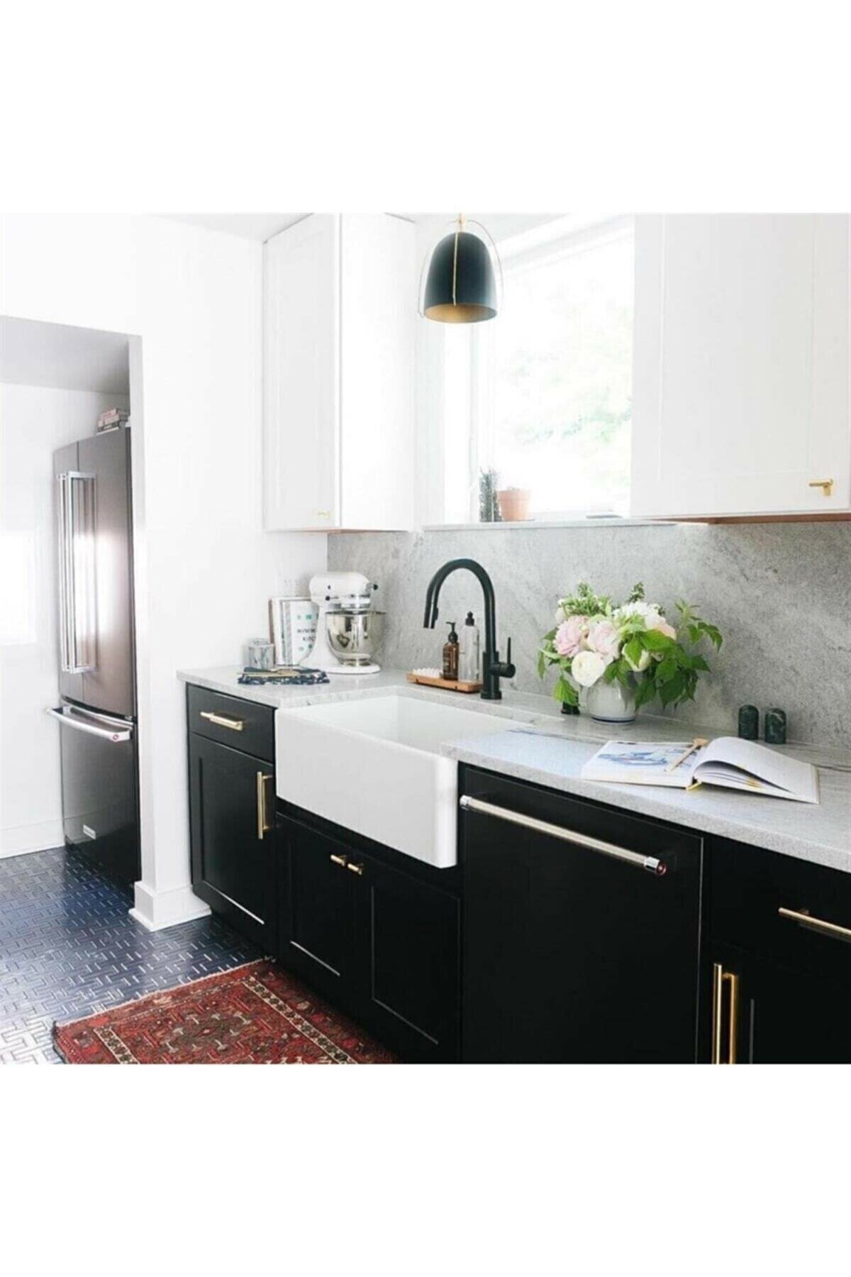 Lavello Seramik Mutfak Eviyesi 76 Cm Parlak Beyaz 1138-001-0120-03 1138