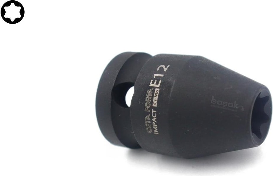 E12 1/2” Dişi Torx Havalı Lokma Anahtar C66-E12