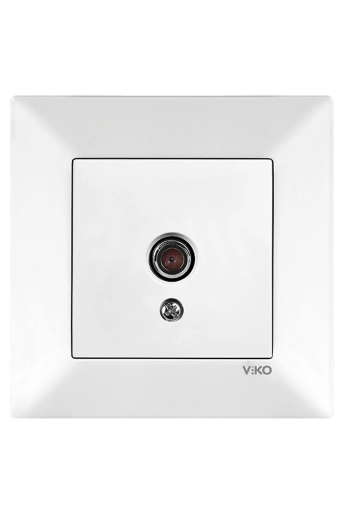 Meridian Uydu Tv Prizi Sonlu Çerçeveli Krem Renk