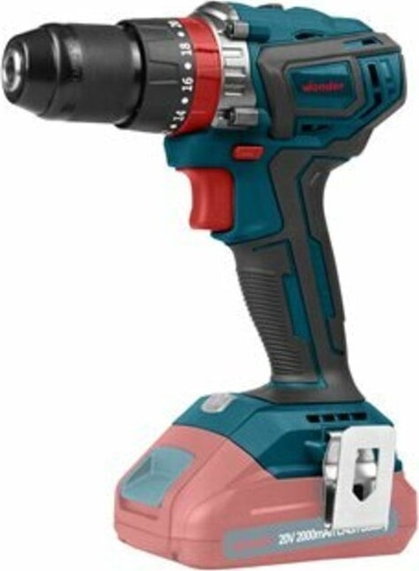 Kömürsüz Şarjlı Darbeli Matkap 20V 50NM Aküsüz, Güç ve Performans
