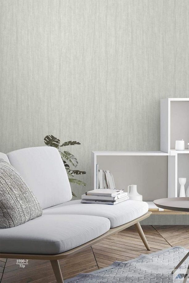 Alfa Keten Tekstil Ince Dokulu 3700-2 Duvar Kağıdı 16,50 M²