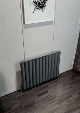 Birgi Yatay Alüminyum Radyatör 835X600 Pütürlü Beyaz (Ral 9016)