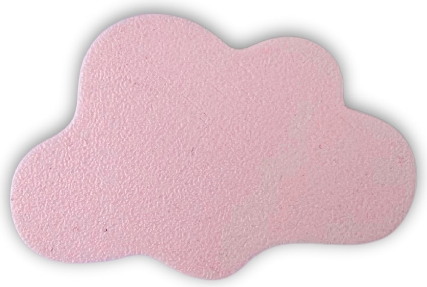 pembe Bulut Dolap Kulpu -Çocuk Odası, Mutfak ve Banyo Için Modern, Şık ve Dayanıklı Mobilya Kulp, Db