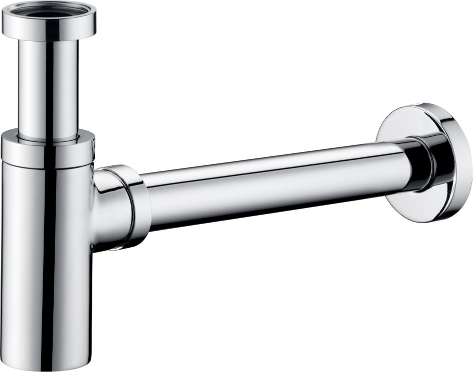 Minimalist Lavabo Sifon Krom