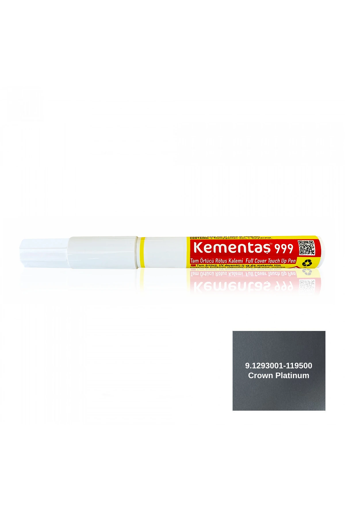 9.1293001-119500 Crown Platinum Ört.tam R.kalemi Tam Örtücü Rötuş Kalemleri
