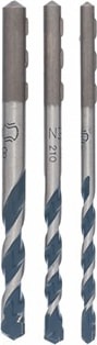 BOSCH - 3 Parçalı Beton Matkap Ucu Seti Cyl-5 - 5: 6: 8 Mm