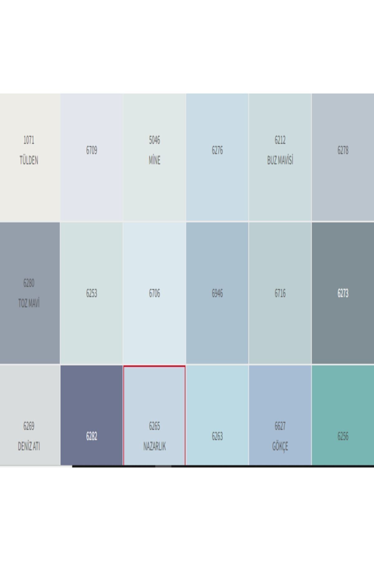 Beşyıldız Tavan Boyası Beyaz 10 Kg