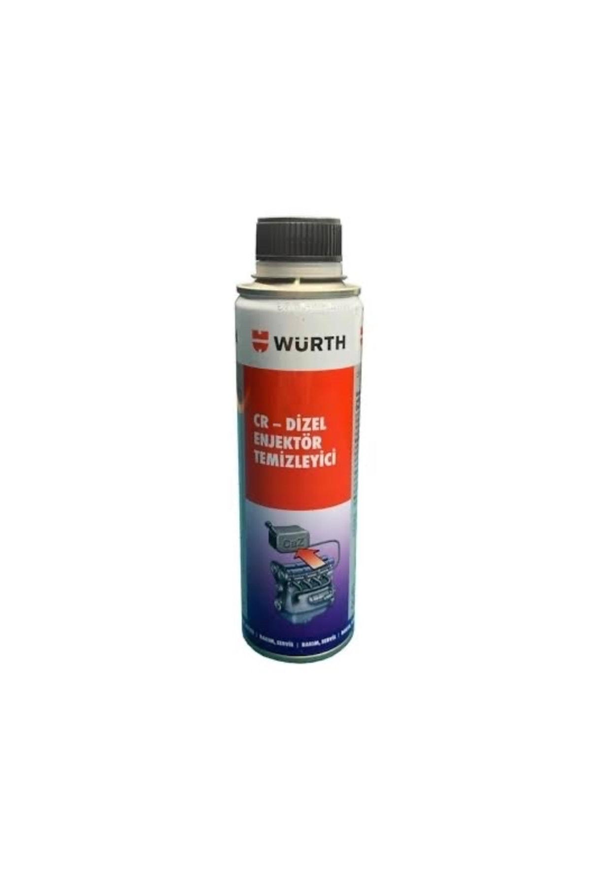WÜRTH CR DİZEL ENJEKTÖR TEMİZLEYİCİ