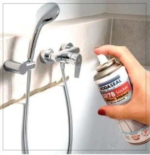 2 Adet Çok Amaçlı Silikon Etiket Mastik Yapışkan Küf Pas Sökücü SR78