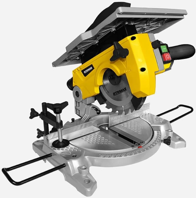 RTM622 Üstten Tablalı Gönye Kesme Makinası 1200W 210MM