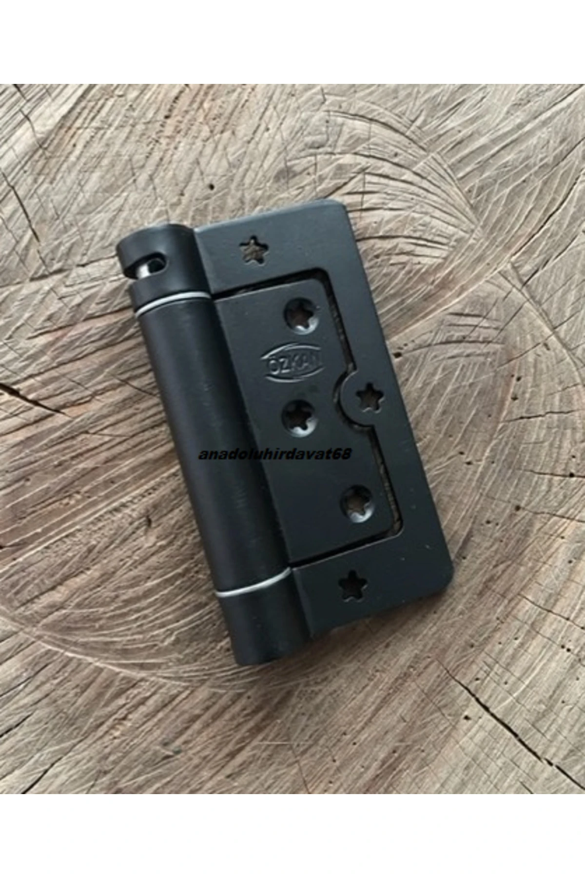 SİYAH RENK YAYLI MENTEŞE YAYLI KAPI MENTEŞESİ YAYLI DOLAP MENTEŞESİ 1ADET