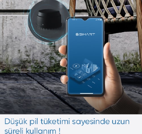 Akıllı Su Kaçağı Dedektörü Mobil Bildirim ve Alarm