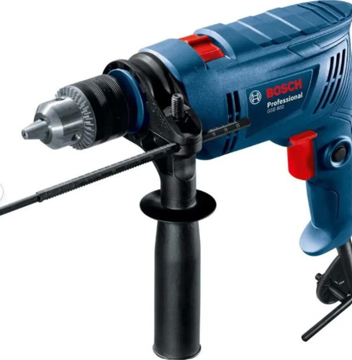 600 Watt Gsb 600 Darbeli Matkap + 100 Parça Aksesuar 0 - 2 M 2 Yıl Kablolu Anahtarlı Darbeli