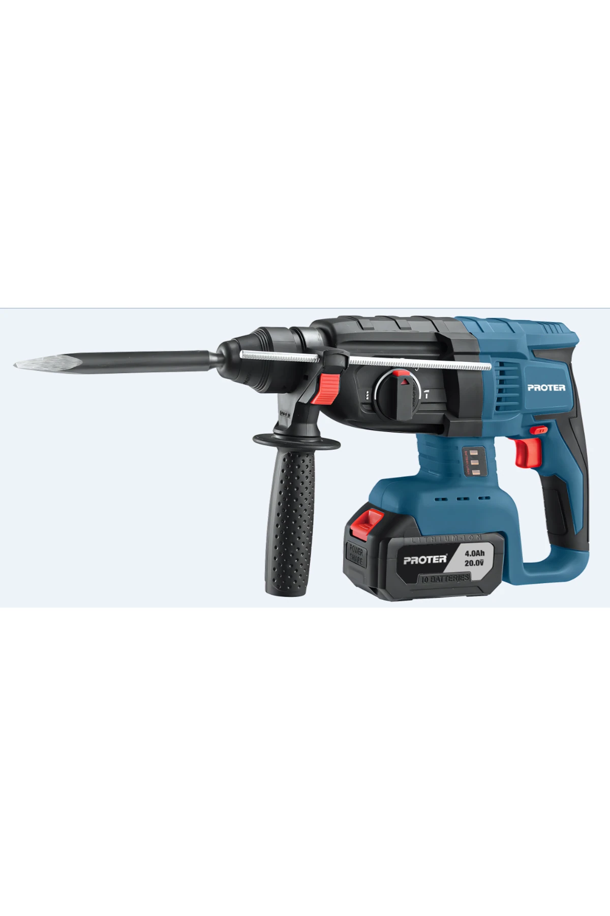 PST 903  Şarjlı Delici Kırıcı Matkap + Avuç Taşlama + Darbeli Matkap 3 lü Set