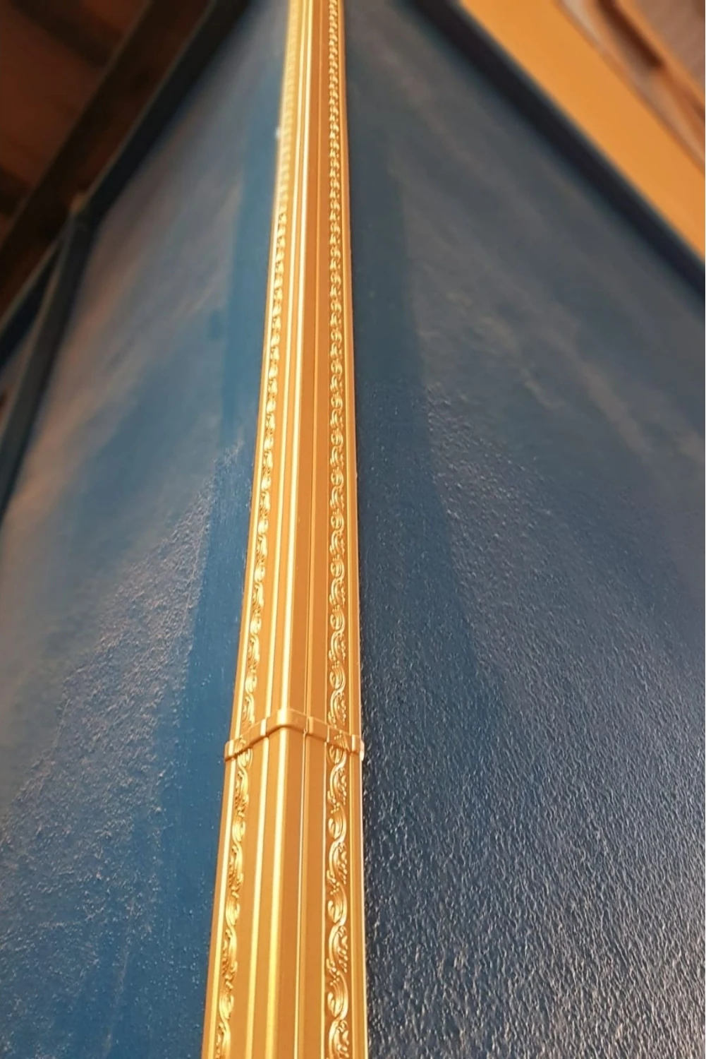 Boyanabilir Saray Tavan 4 cm Köşe Profili 4 x 100 cm