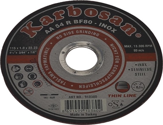 KARBOSAN İnox Elmas Kesici