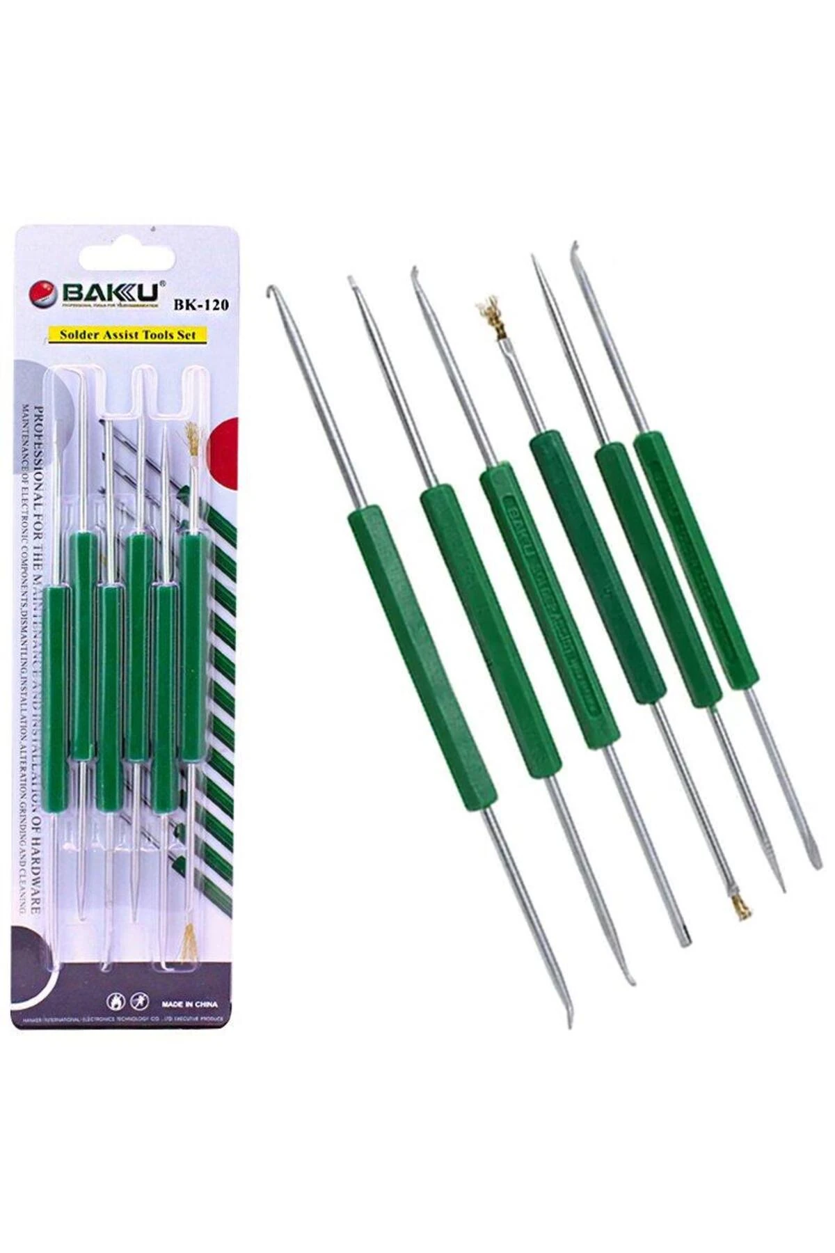 BK-120 Entegre Sökme ve Cihaz Açma Seti