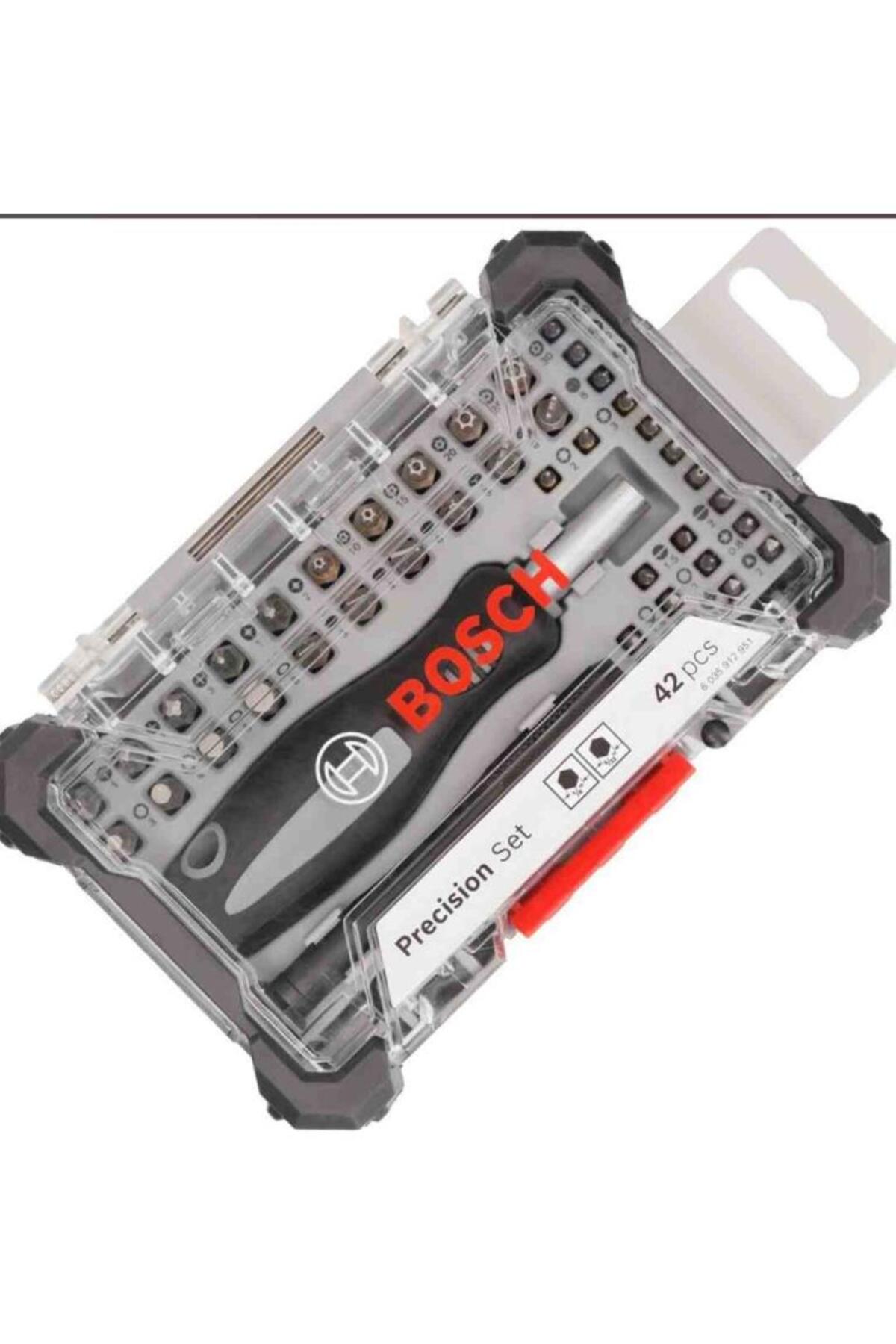 BOSCH 42 PARÇA HASSAS VİDALAMA UCU SETİ
