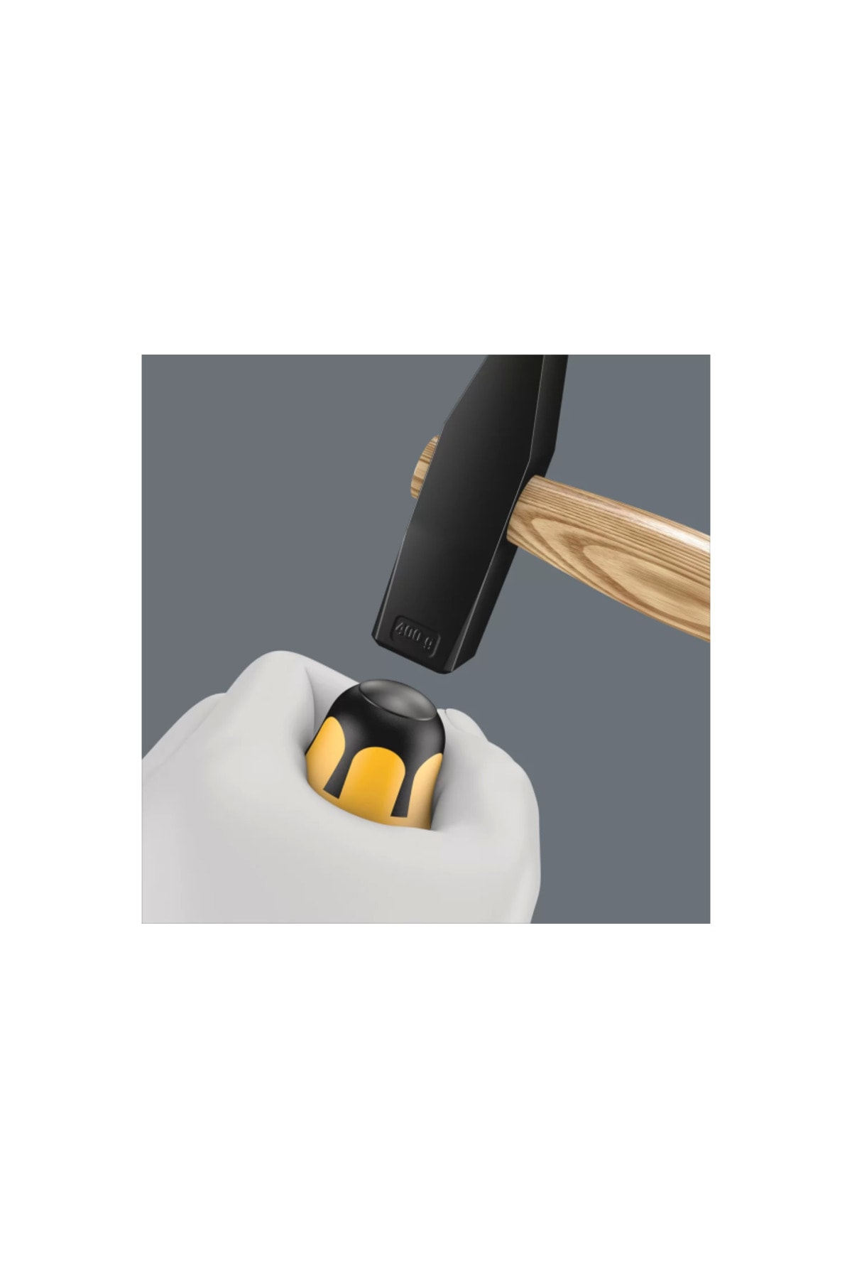 WERA 932 As 0,6x3,5x80mm Endüstriyel Düz Tornavida 05018260001