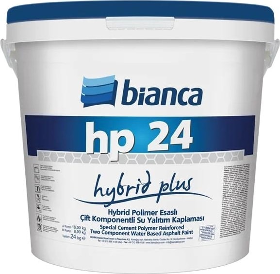 OZKUVVET Hp-24 Hybrid Plus Çift Komponentli Su Yalıtım Kaplaması 16+8 kg Beyaz