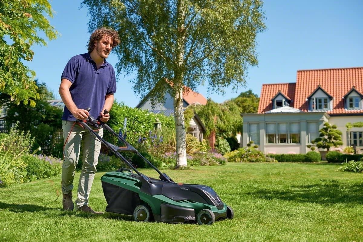 BOSCH Advanced Rotak 650 Elektrikli Çim Biçme Makinesi