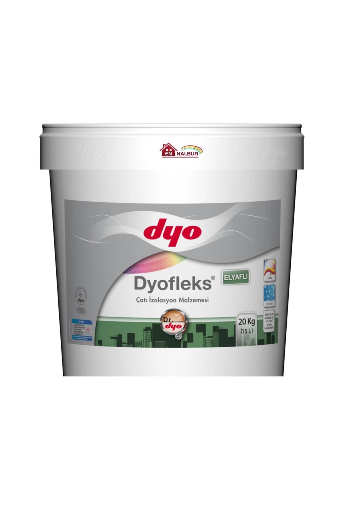 BFS flex Elyaflı Çatı İzolasyon Malzemesi 20 Kg