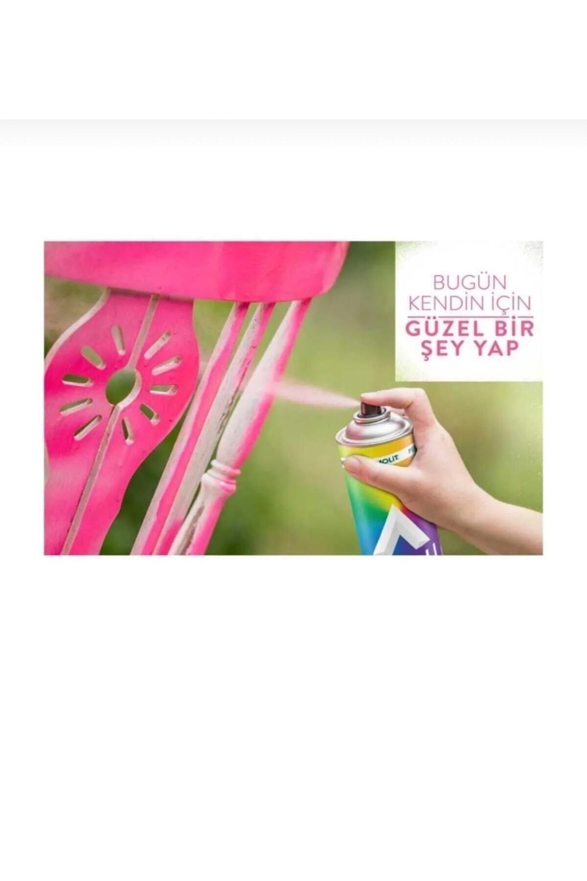 AKÇALI Floresan Yeşil Sprey Boya - 513