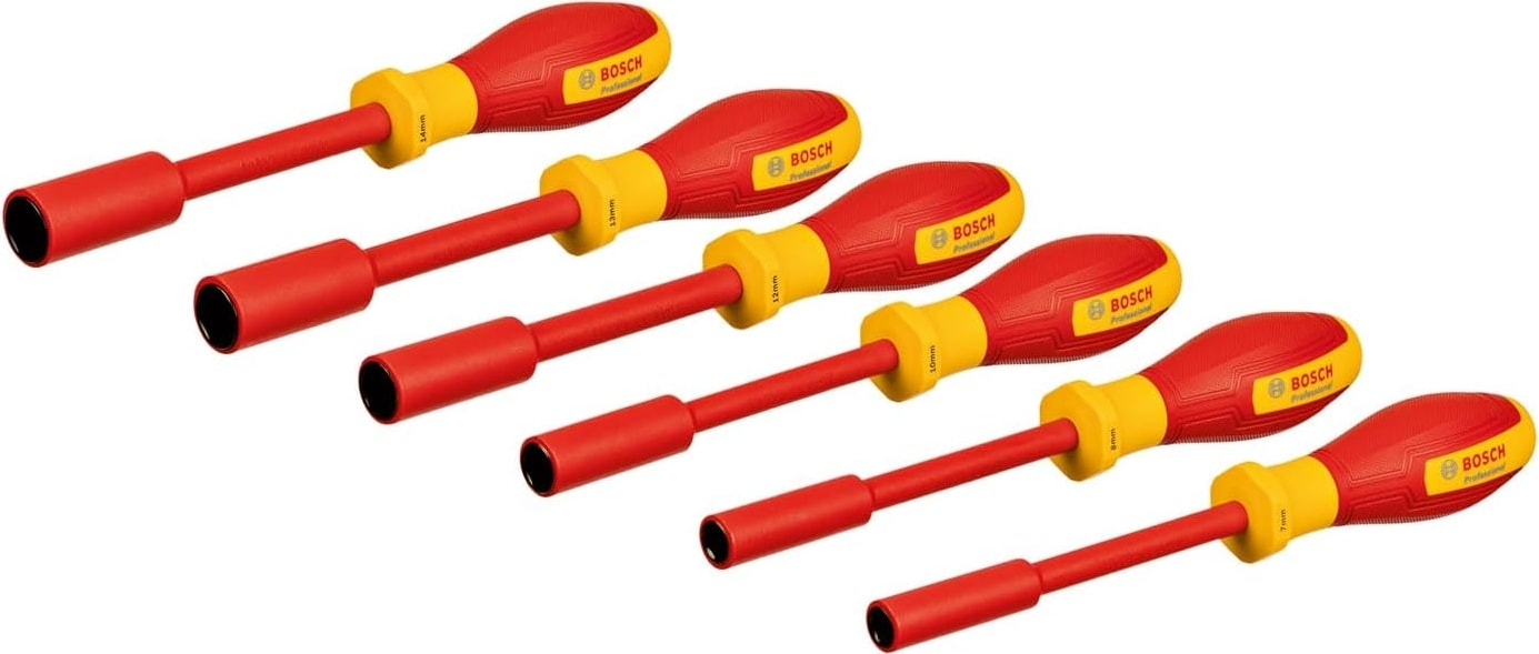 Vde Lokma Anahtar Seti Hex 6 Parça (1x Lokma Anahtar Seti 6 Parça (7,8,10,12,13,14MM))