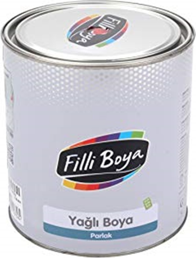 Sentetik Yağlı Boya - 2.5 Lt - Çikolata Rengi