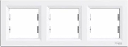 Asfora Beyaz Üçlü Çerçeve EPH5800321