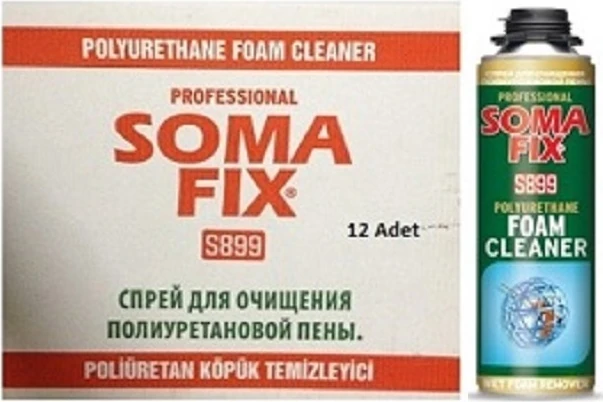 500 ml Poliüretan Köpük Temizleyicisi Tabanca ve Manuel Kullanımlı Pu Cleaner