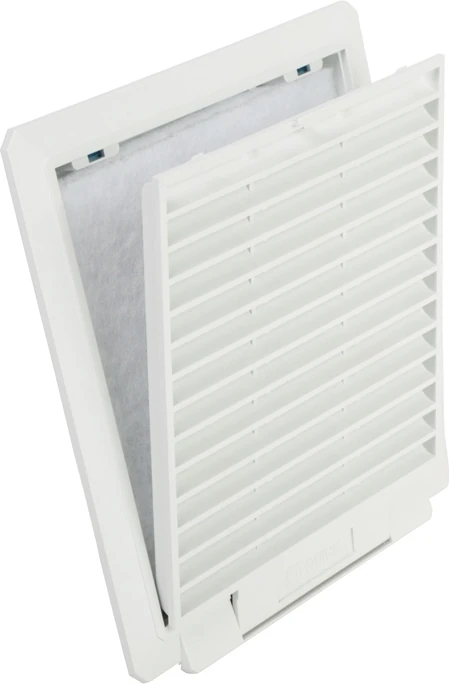 FIL-3000 | Pano Havalandırma Menfezi | 332X332 | Filtreli