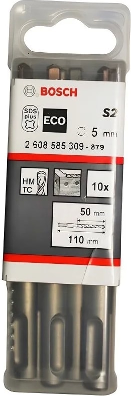 BOSCH Sds-Plus S2 Matkap Ucu 5 x 100 mm 10 Lu - 2608585309