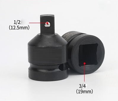 Izeltaş Havalı Lokma Adaptör 3/4x1/2