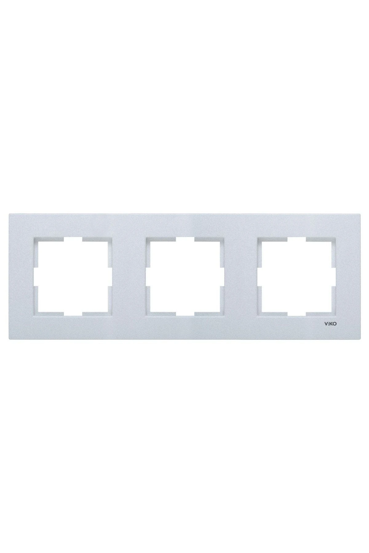 Saten Üçlü Çerçeve - 92190613