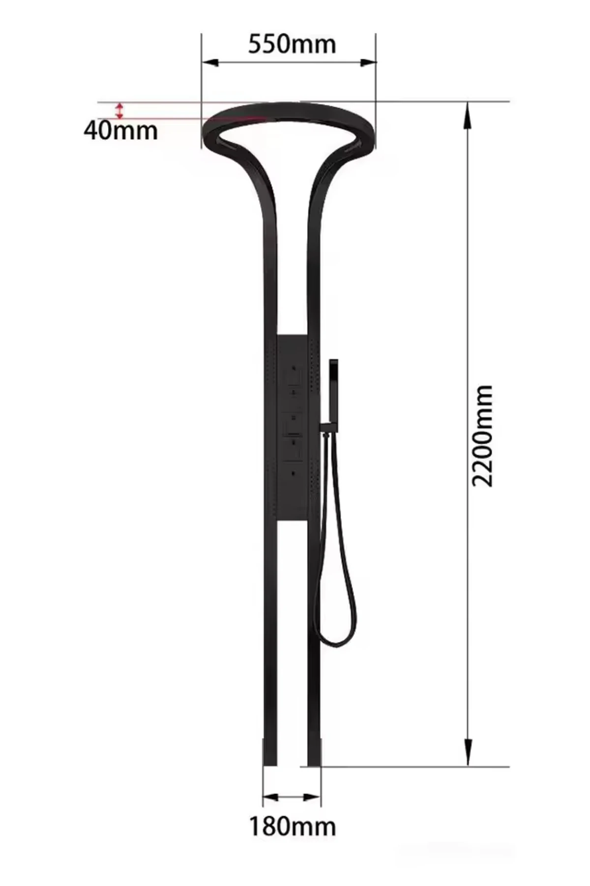 ANDROMEDA DUŞ SİSTEMİ