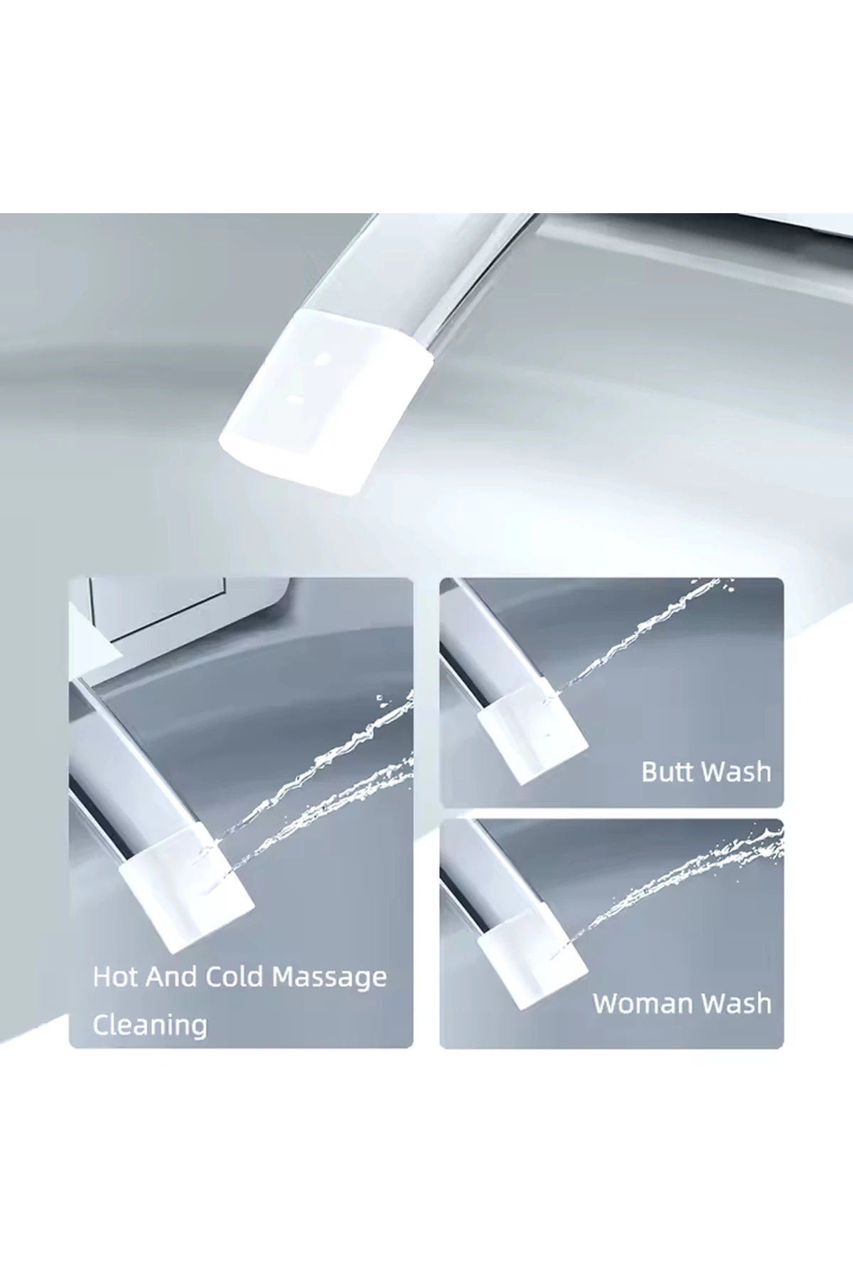 Akıllı sistem ful otomatik klozet