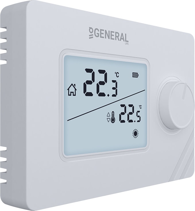 Mitra 250 Rf Kablosuz Dijital Oda Termostatı