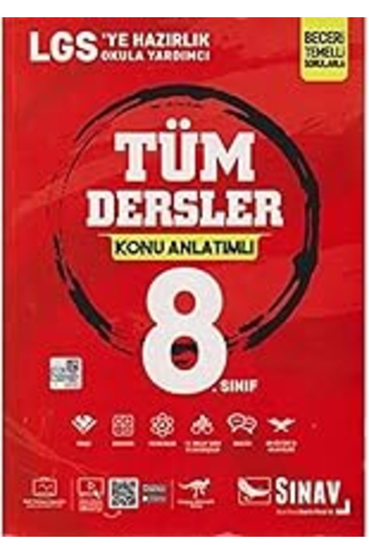 Sınav 8. Sınıf Tüm Rsler Konu Anlatımlı-yeni: Merkezi Sınavlara Hazırlık