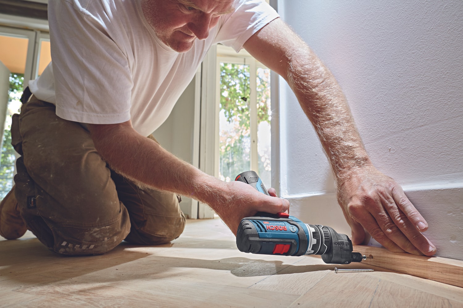 BOSCH Professional GFA 12-E Ofset Açı Adaptörü (GSR 12-15 FC ile uyumlu)