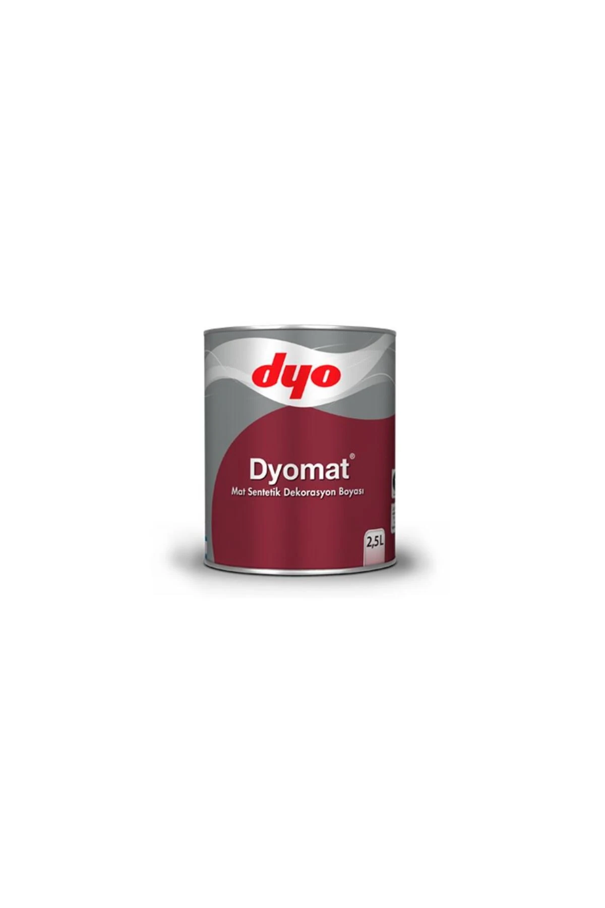 Dyo Mat Mat Sentetik Dekorasyon Boyası Beyaz-2.5lt