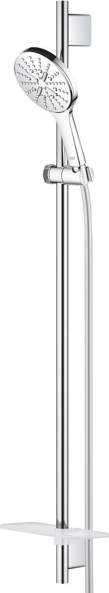 Rainshower Smartactive 130 Sürgülü Duş Seti 3 Akışlı - 26548000