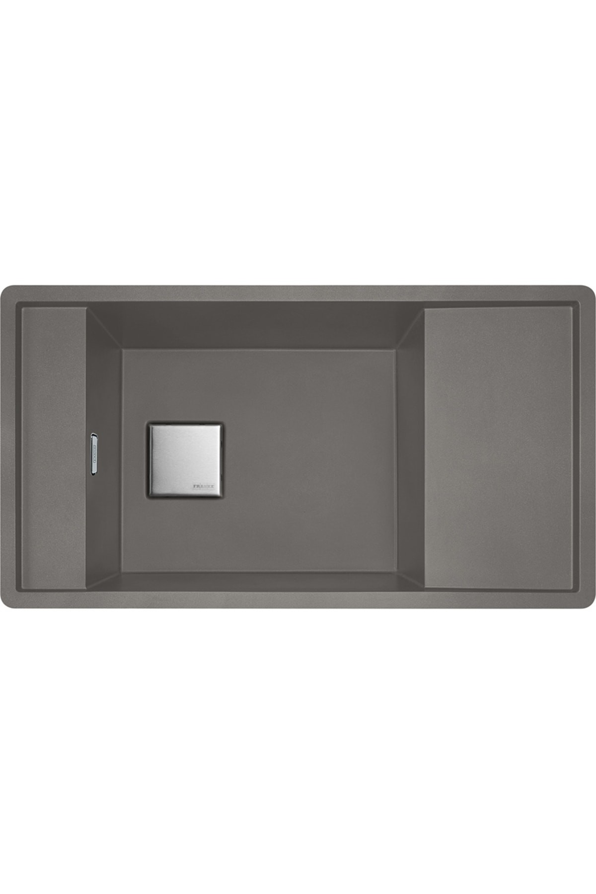 Fresno Fsg 611 Fragranite Stone Grey (gri) Tezgah Üstü Eviye - 114.0656.034
