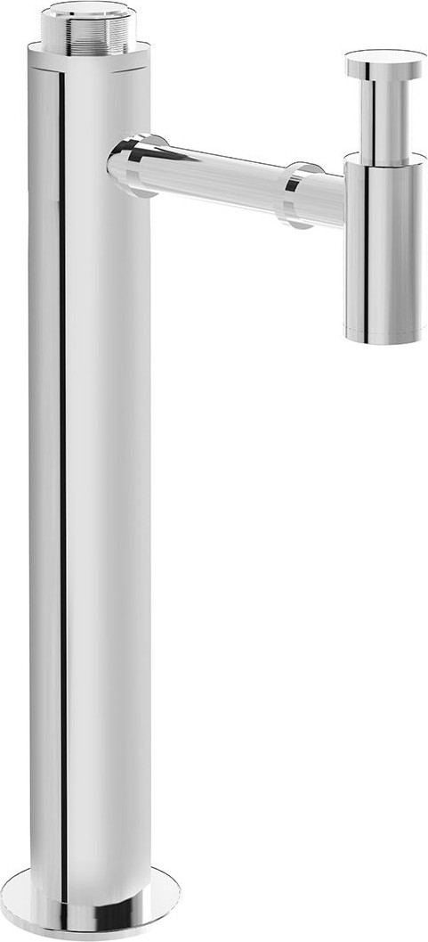 Artema A45161 Yerden Lavabo Sifonu (Uzun), Krom