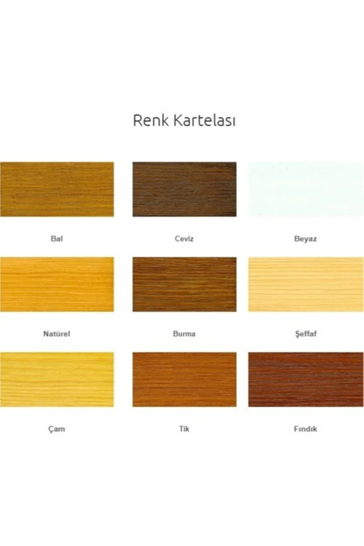 Prime Su Bazlı Koruyucu Vernik 2.5 Lt Ceviz Rengi