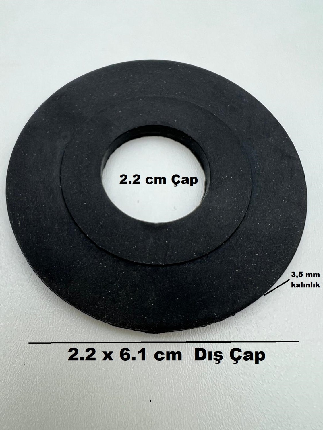 Gömme Rezervuar Iç Takım Boşaltma Grubu Contası Eskitip 2.2 x 6.1 cm 1 Adet