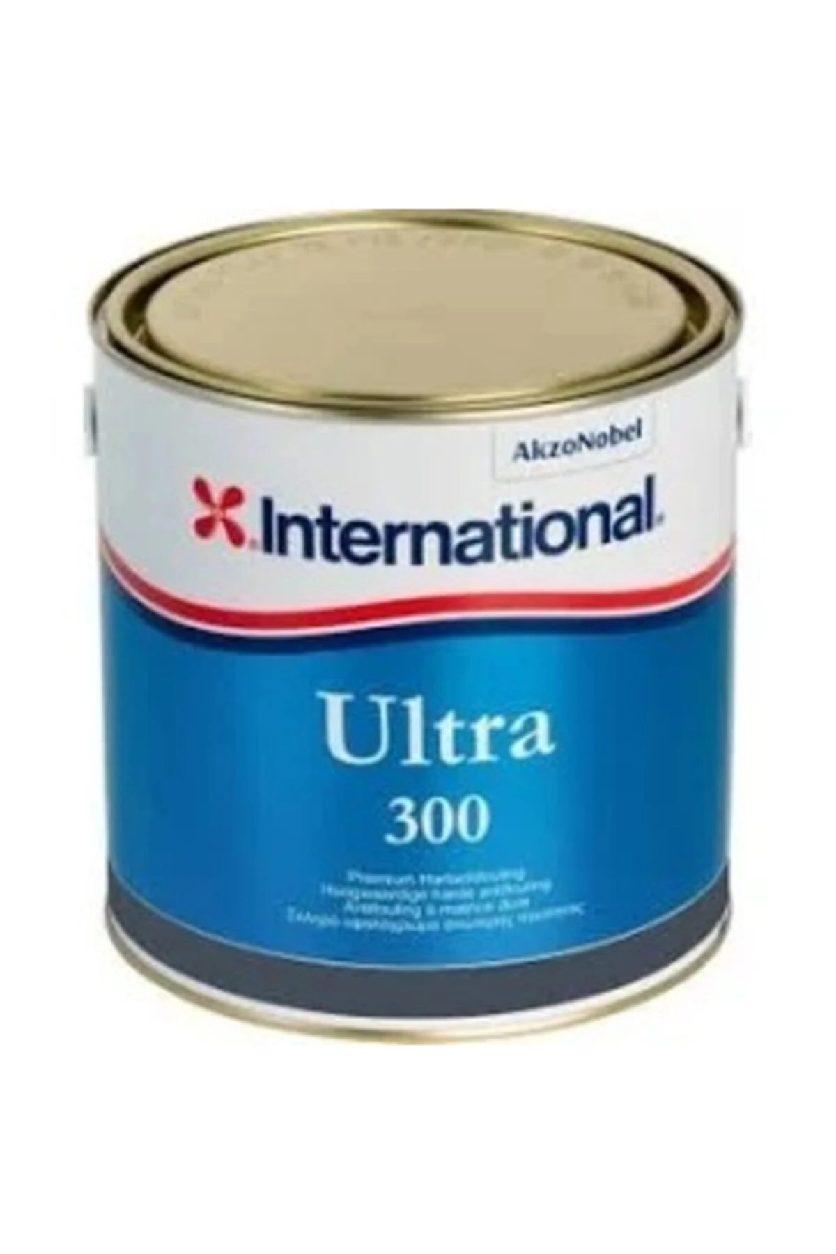 Internatıonal Ultra 300 Black Tekne Zehirli Boya 2.5 Lt