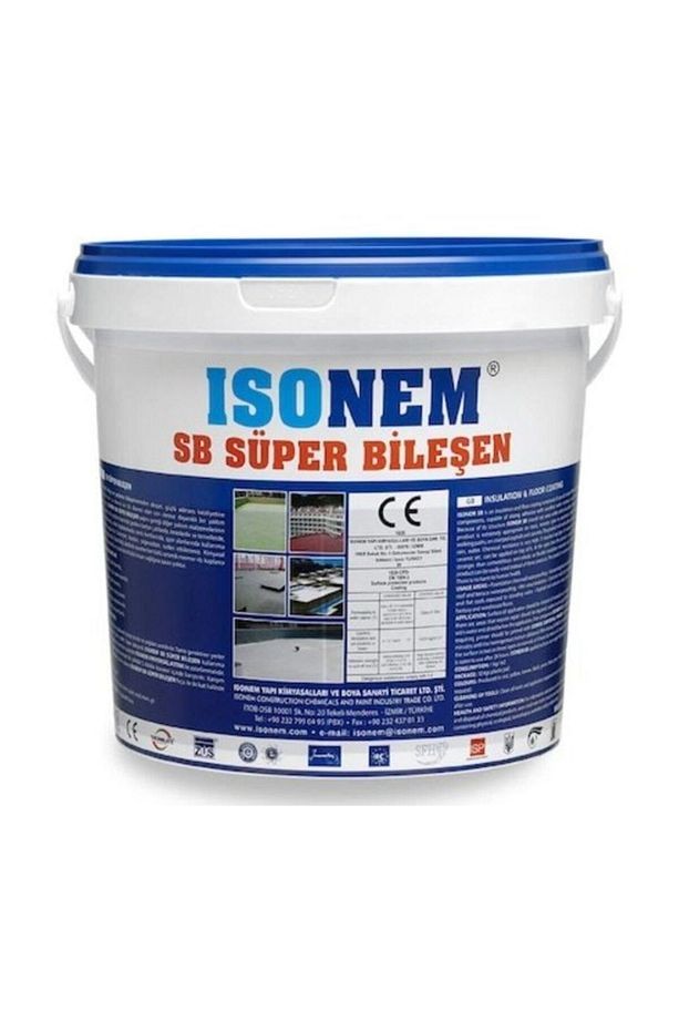 Sb Süper Bileşen Su Yalıtımı Beyaz 10 kg