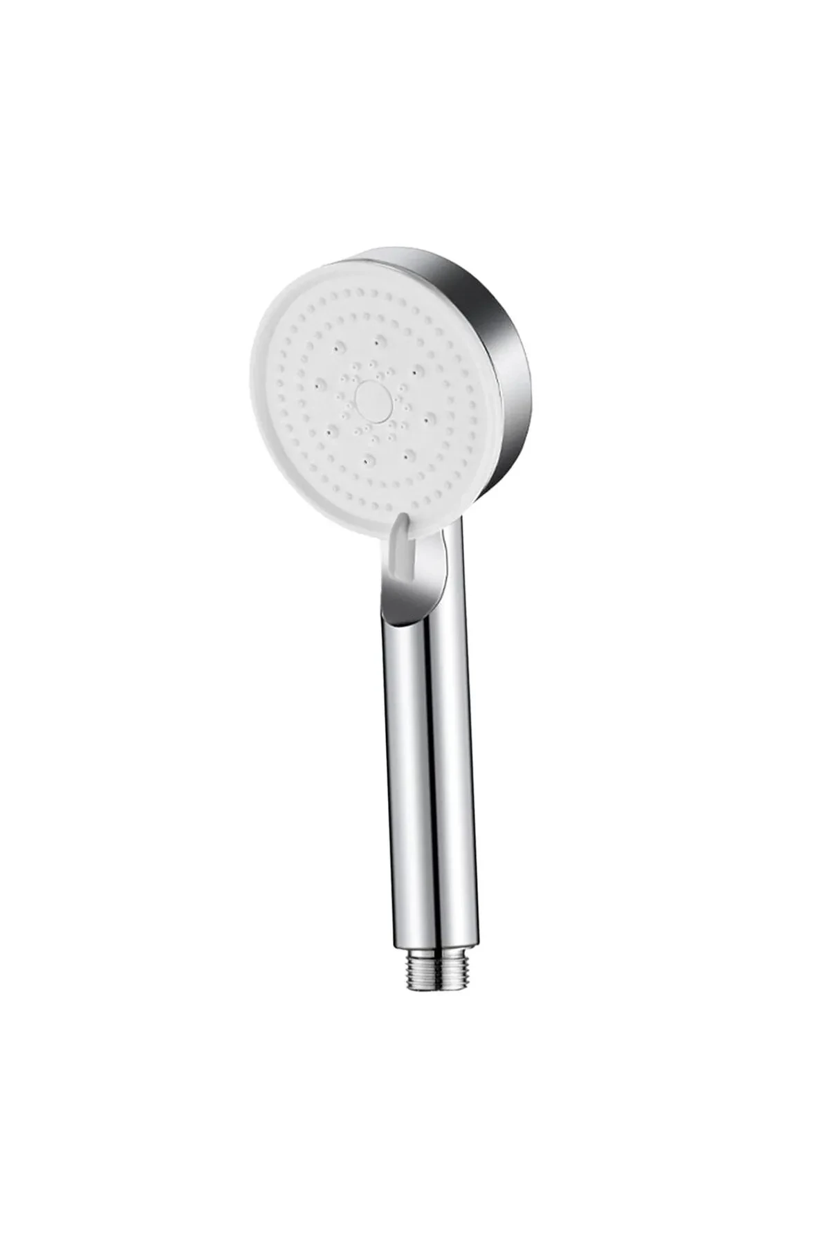 ( 3'lü Duş Seti) 5 Fonksiyonlu Duş Başlığı Su Tasarruflu Turbo El Duşu + PVC Duş Hortumu + Mafsal