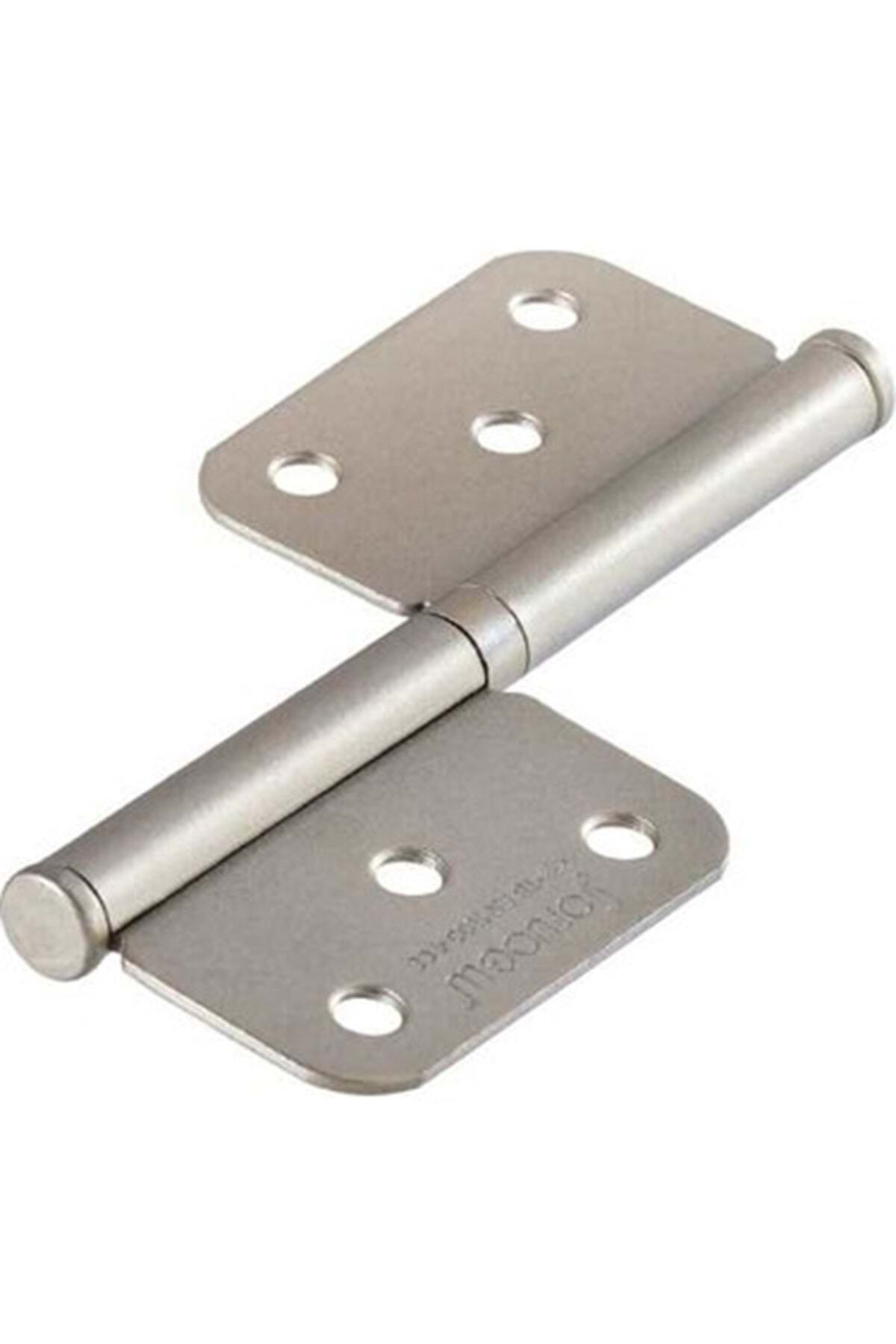 OZKUVVET 12 mm çelik yönsüz menteşe seti, dayanıklı ve kullanışlı ürün